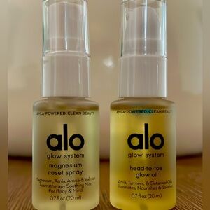 ALO Wellness Travel Size skincare